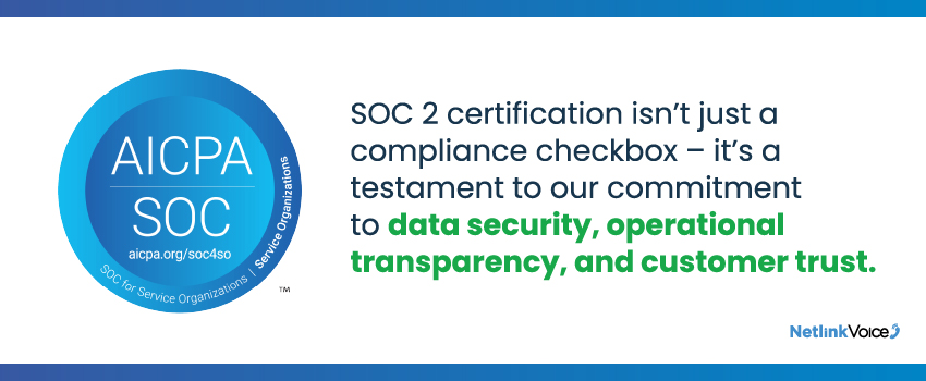 SOC 2 certification isn’t just a compliance checkbox – it’s a testament to our commitment to data security, operational transparency, and customer trust.